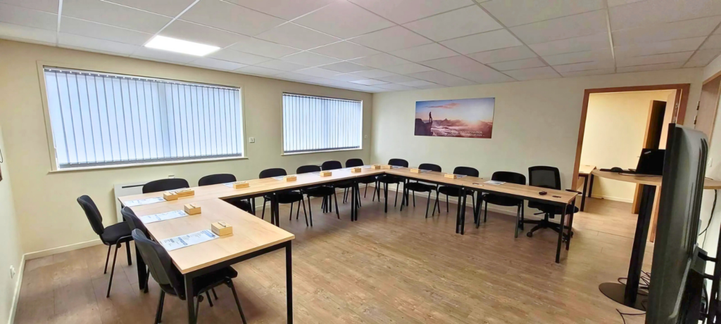 SALLE DE FORMATION A MAUBEUGE